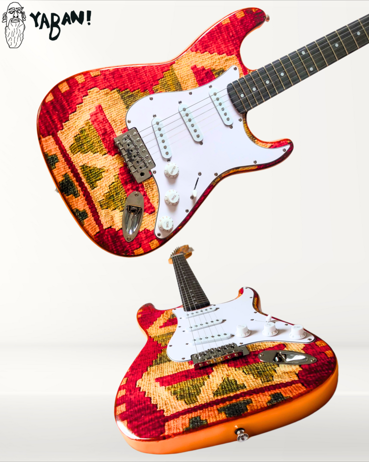 Yabani Guitars: Eli Belinde Stratocaster (Anatolia Series)