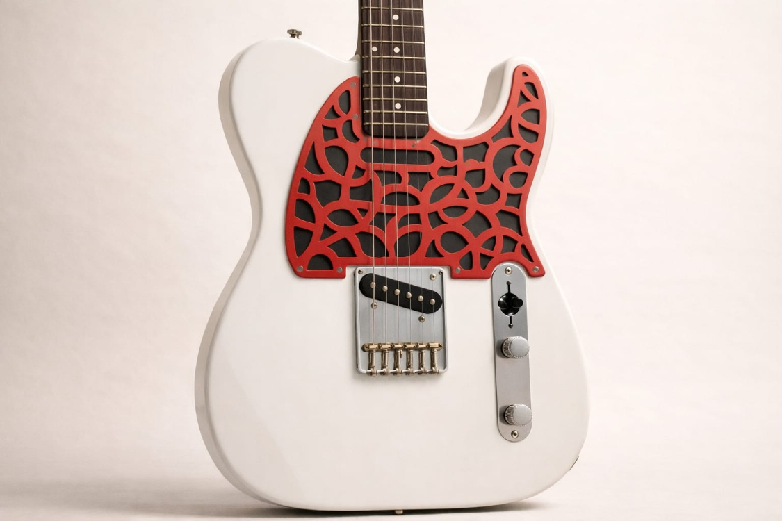 Yabani Guitars Elegance Telecaster Pickguard