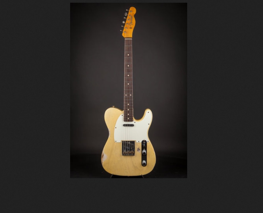 Yabani Guitars: Splash Telecaster 