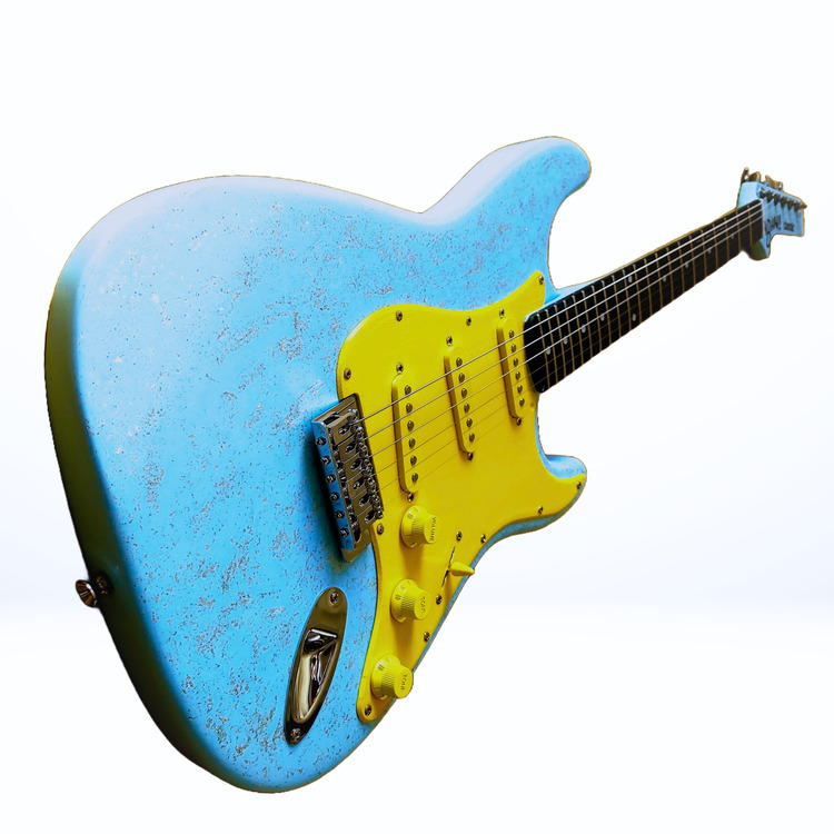 Yabani Guitars: Skyline Stratocaster