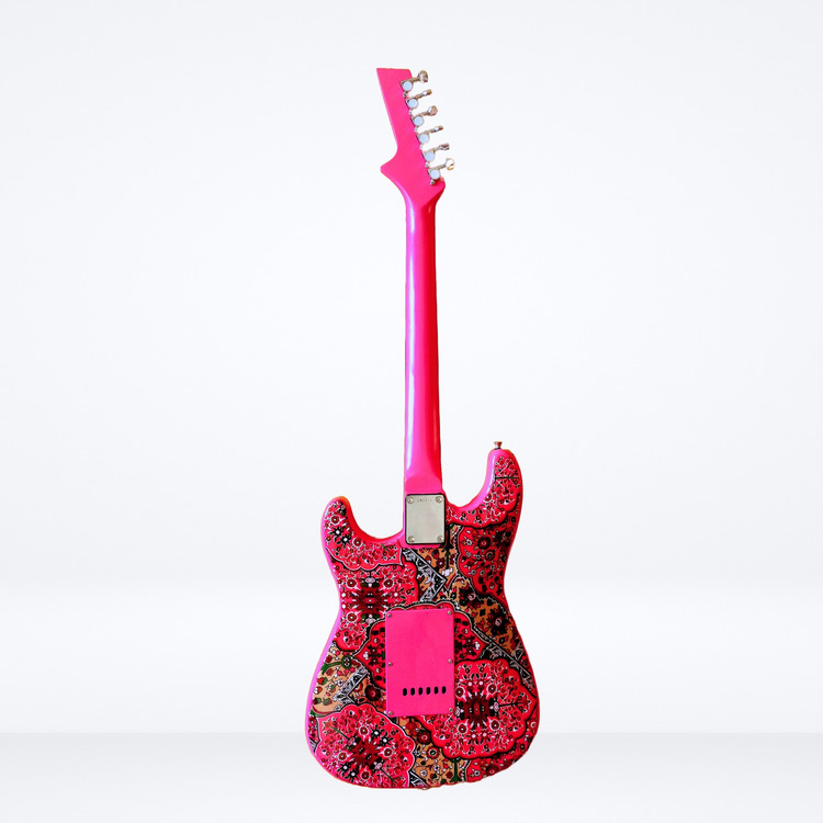 Yabani Guitars: Sultana Stratocaster (Anatolia Series)