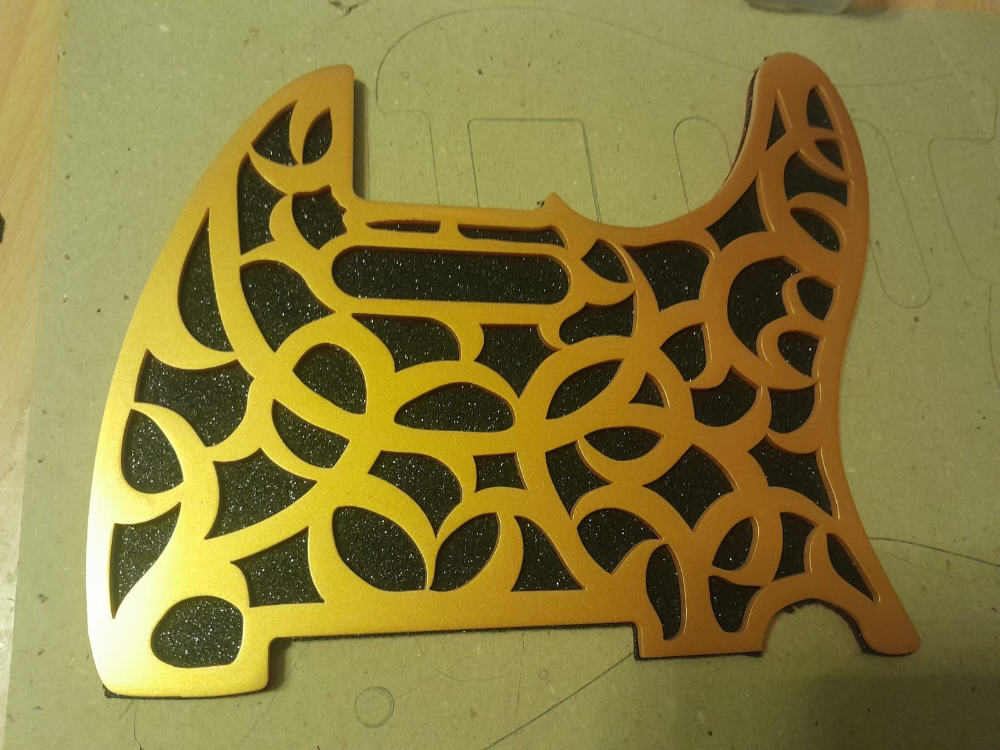 Yabani Guitars Elegance Telecaster Pickguard