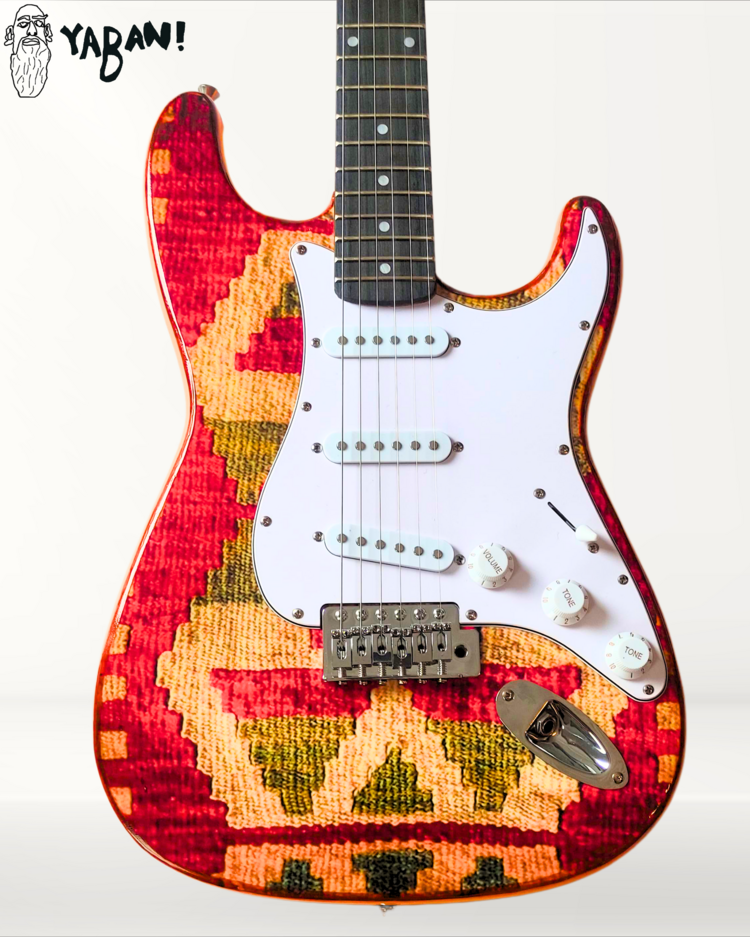 Yabani Guitars: Eli Belinde Stratocaster (Anatolia Series)