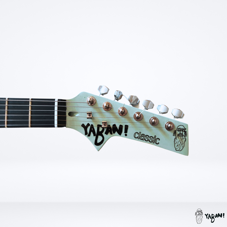 Yabani Guitars: Pasha Stratocaster (Anatolia Serisi)