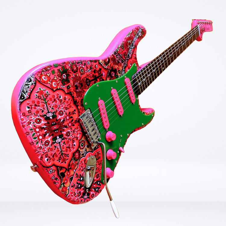 Yabani Guitars: Sultana Stratocaster (Anatolia Series)