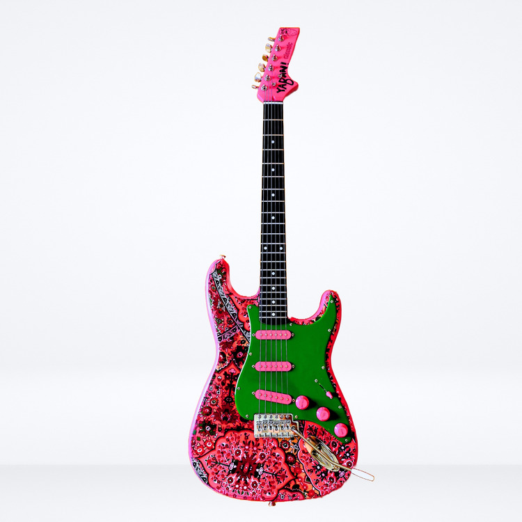 Yabani Guitars: Sultana Stratocaster (Anatolia Series)