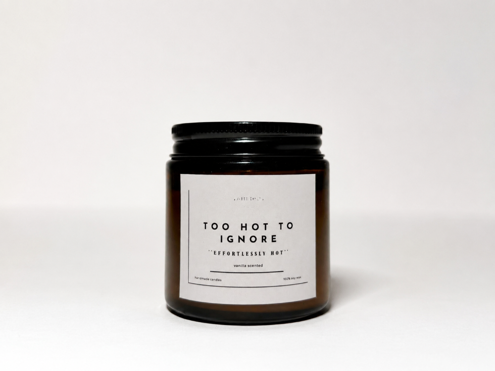 Too Hot To Ignore | Vanilla Soy Candle