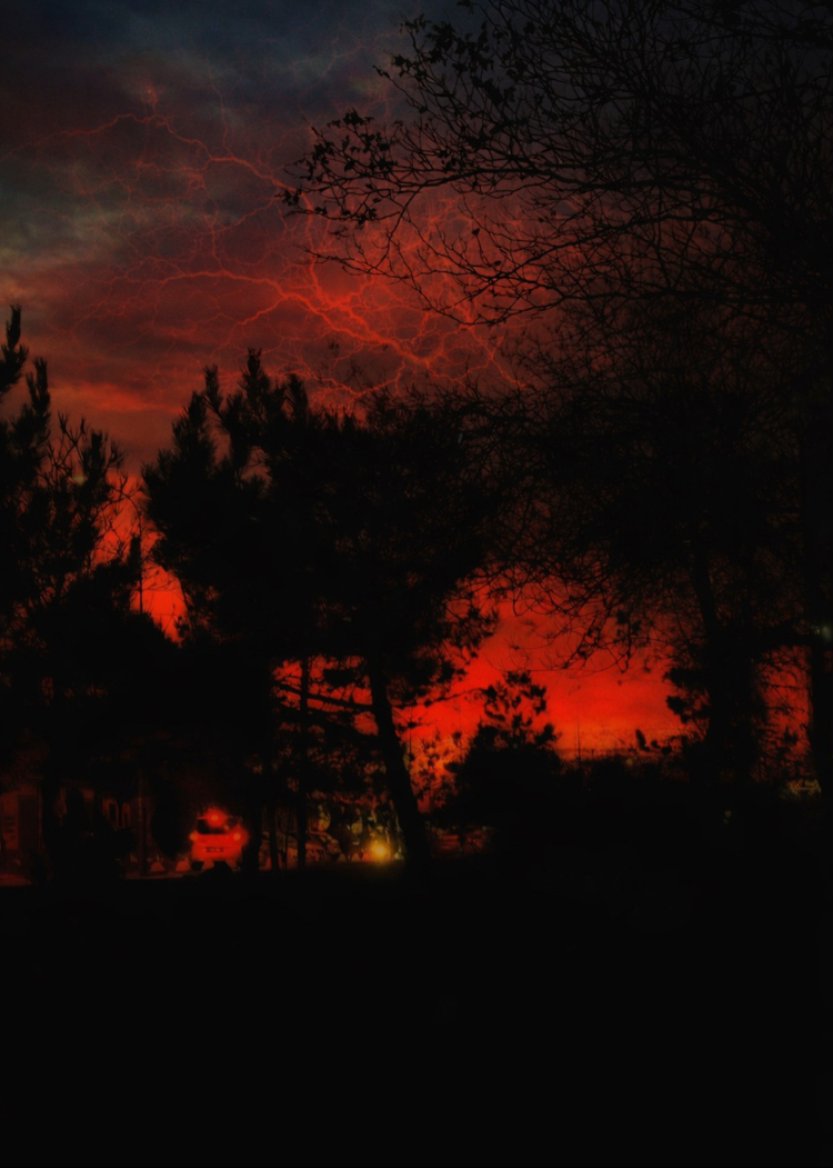 Sky of Open Veins (Digital)