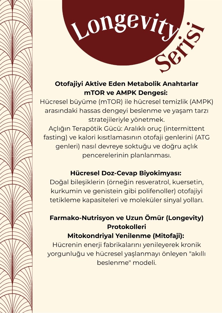 LONGEVITY SERİSİ -