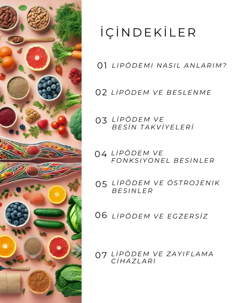 Lipödemin ABC 'si