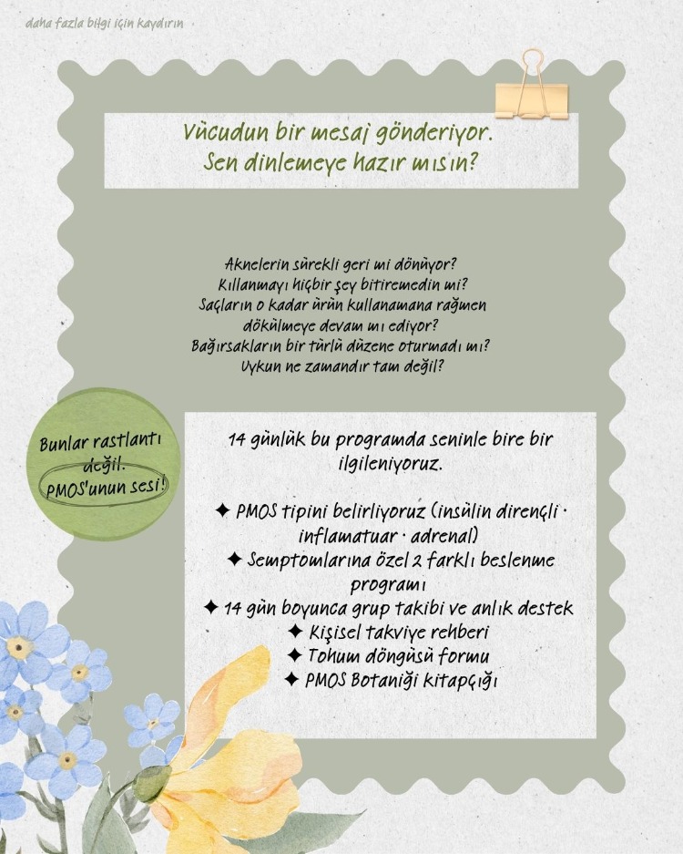 PMOS: Dengeye Dönüş