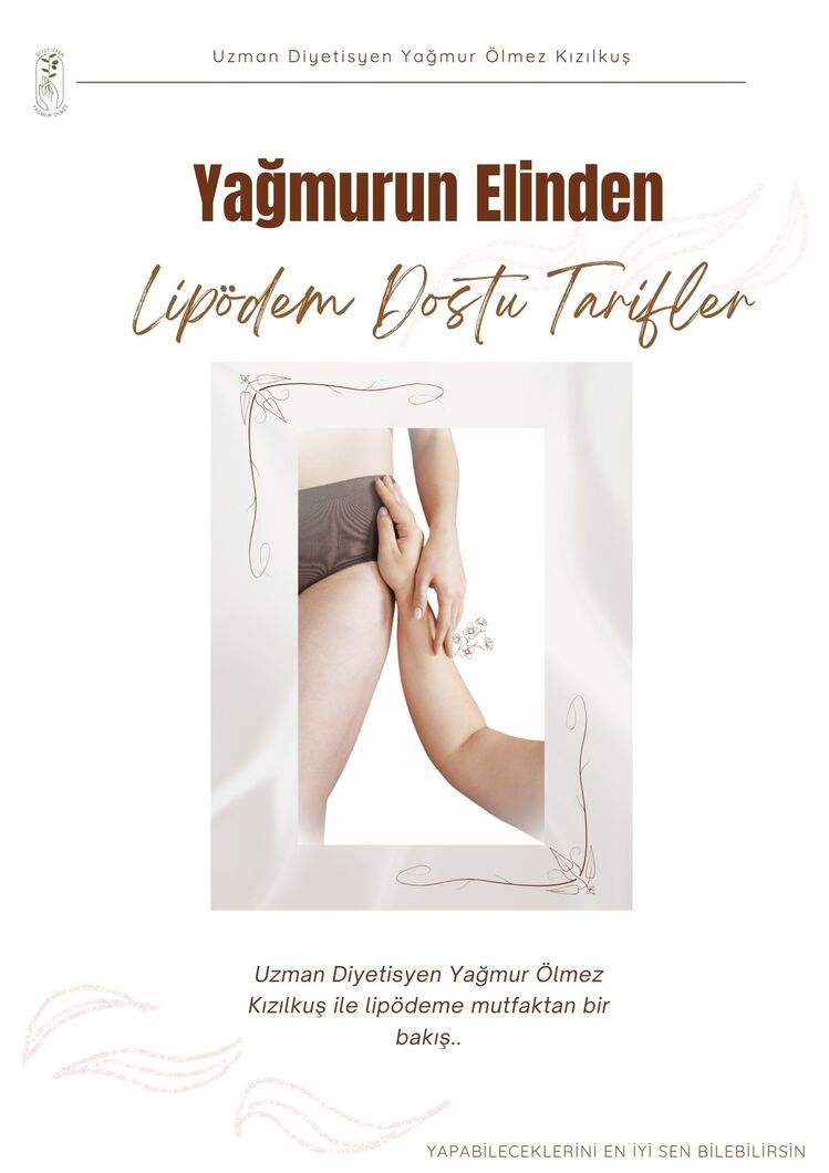 LİPÖDEM DOSTU TARİFLER KİTAPÇIĞI