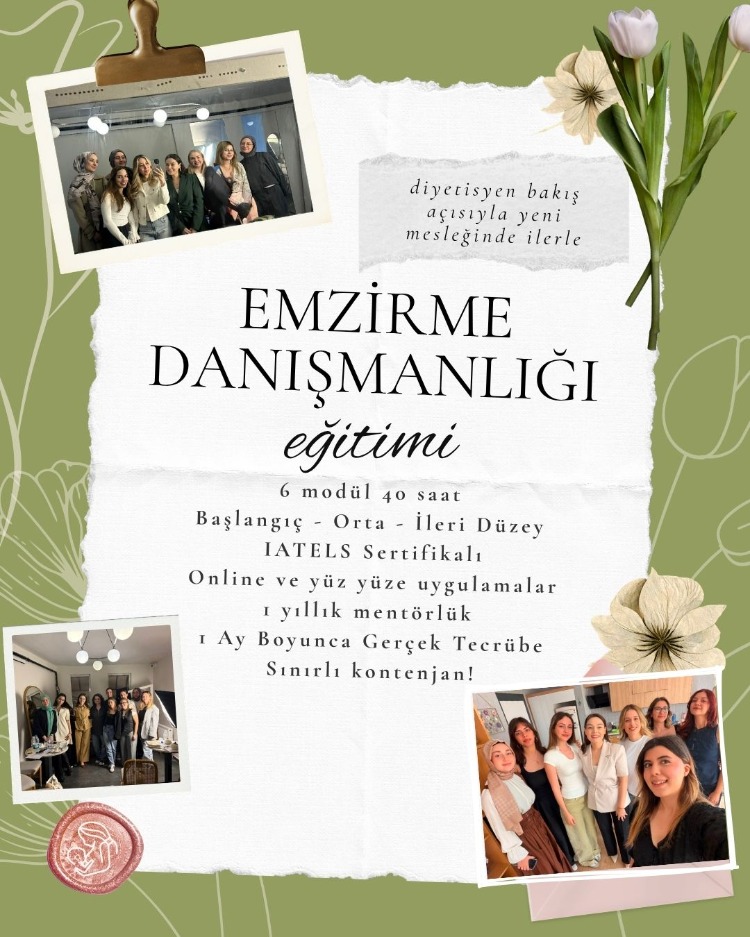 EMZİRME DANIŞMANLIĞI EĞİTİMİ
