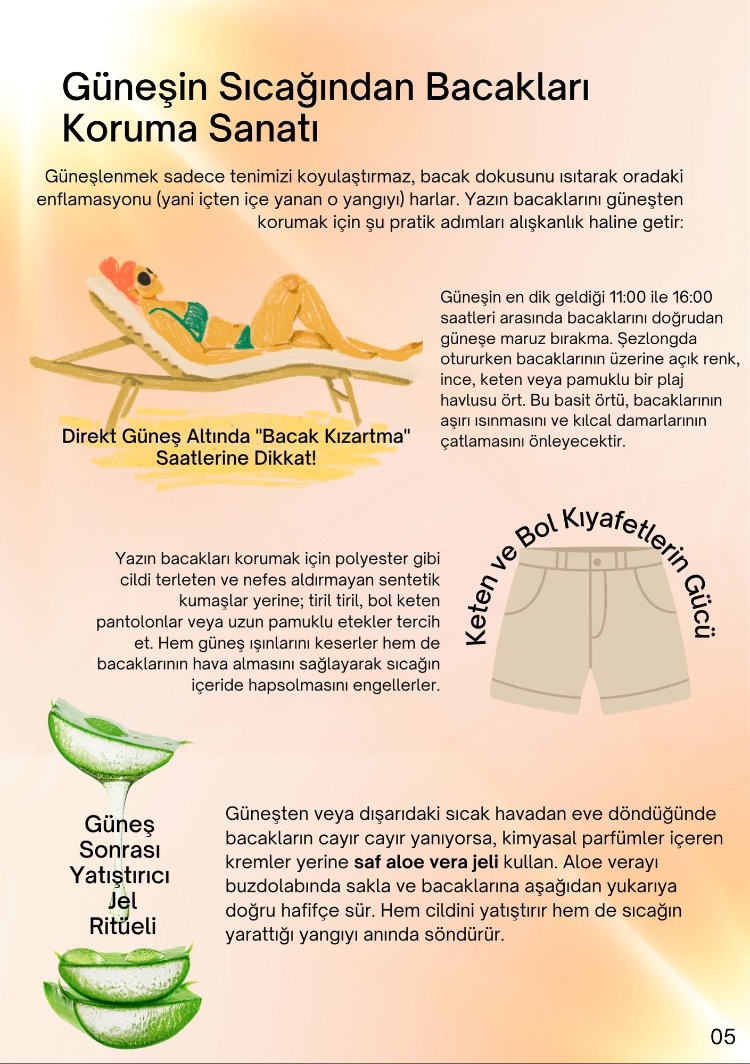 LİPÖDEMLE YAZ