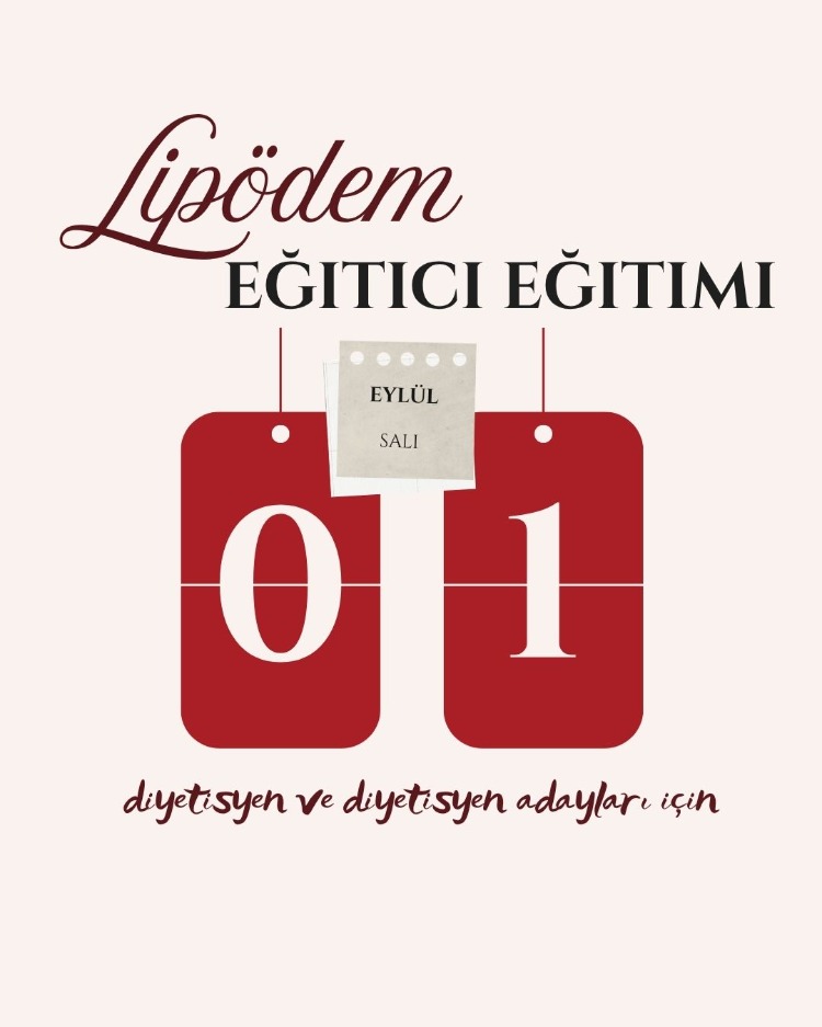LİPÖDEM EĞİTİCİ EĞİTİMİ