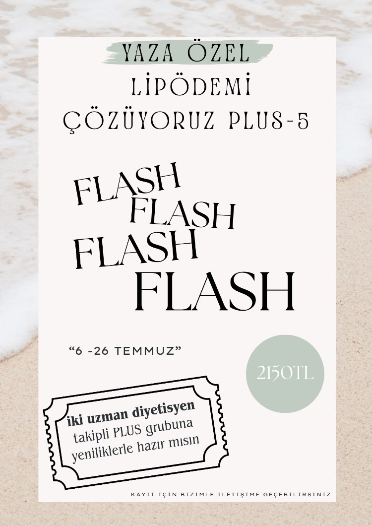 LİPÖDEM PLUS -5 YAZ KAMPI