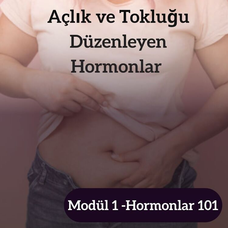 HORMONLAR 101 - MODÜL 1 - AÇLIK TOKLUĞU DÜZENLEYEN HORMONLAR