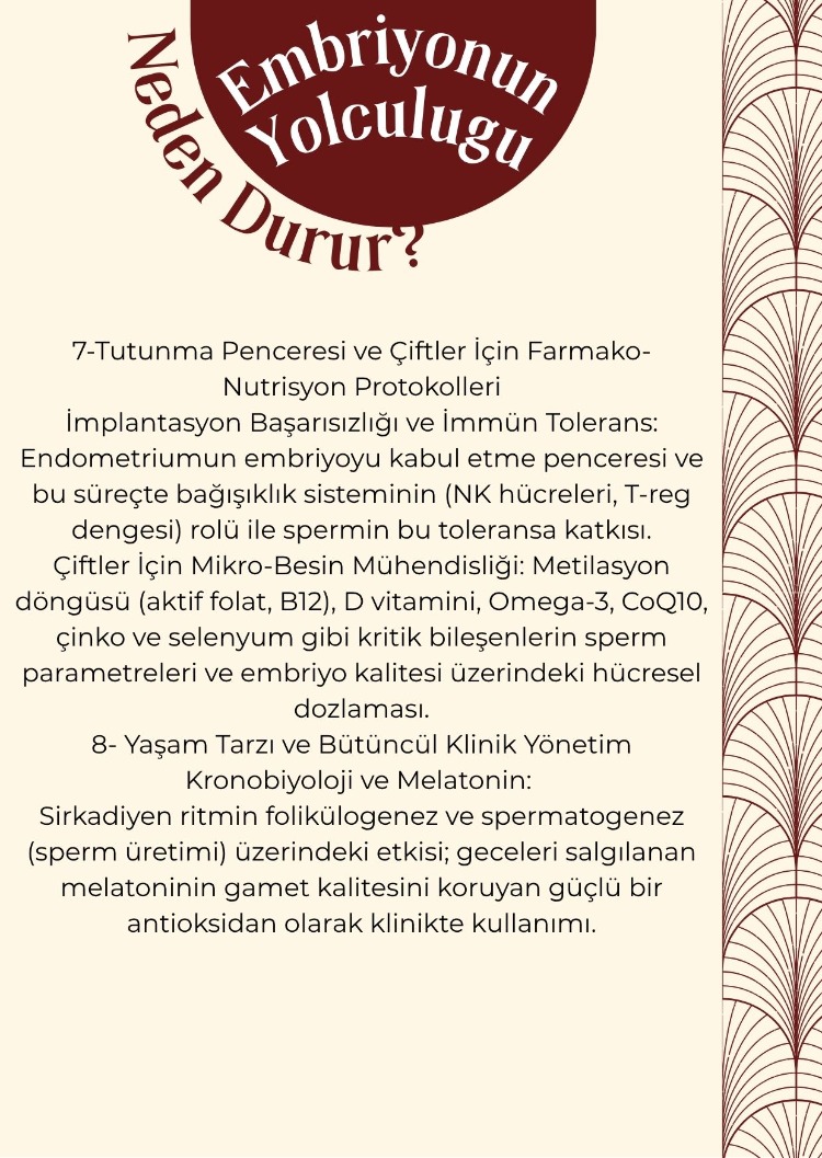 KADIN VE ERKEK İNFERTİLİTESİ