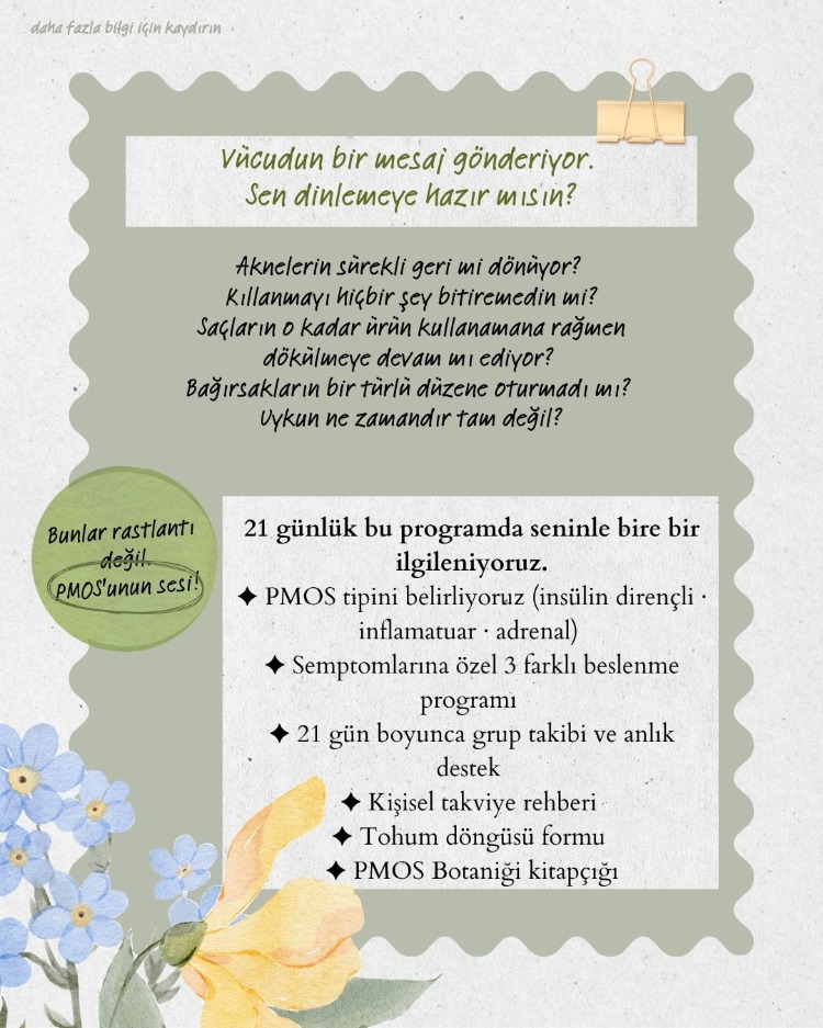 PMOS: Dengeye Dönüş