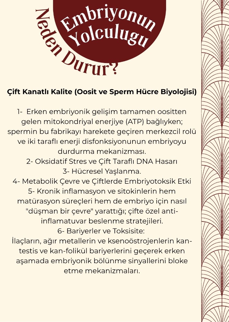 KADIN VE ERKEK İNFERTİLİTESİ