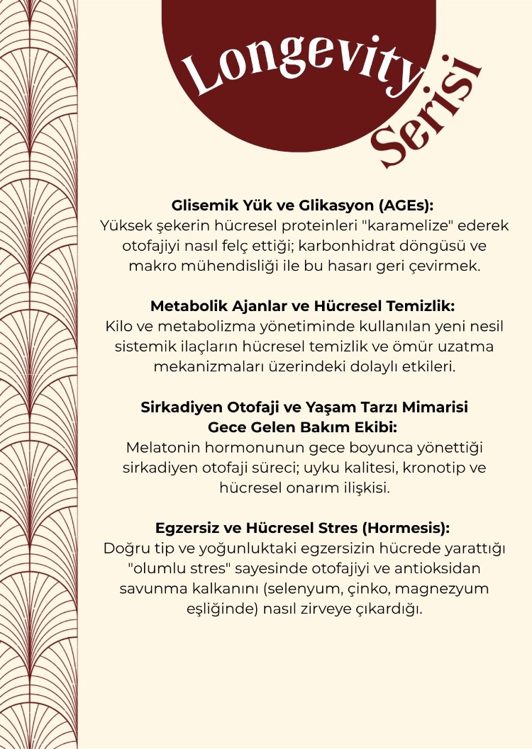LONGEVITY SERİSİ -
