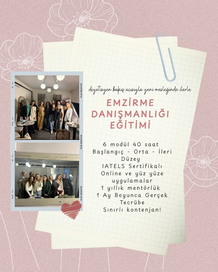EMZİRME DANIŞMANLIĞI EĞİTİMİ