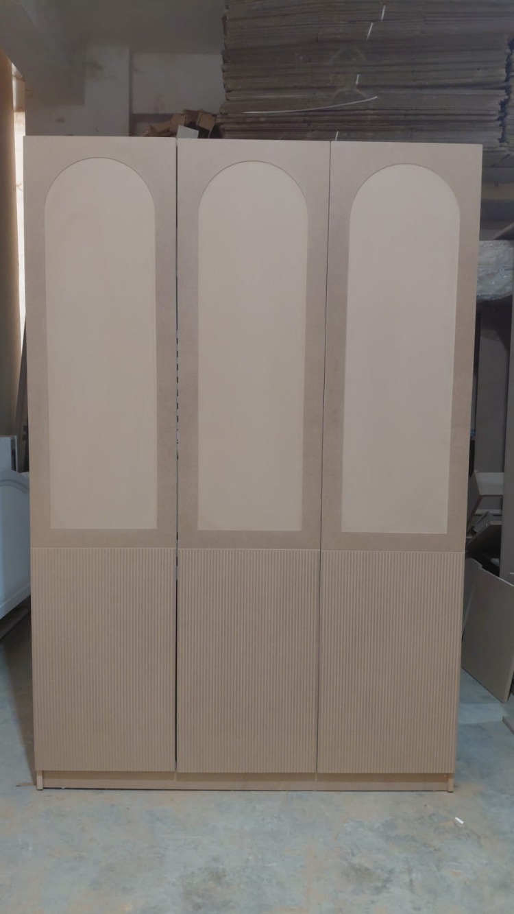 3 kapaklı özel kapak kardolap