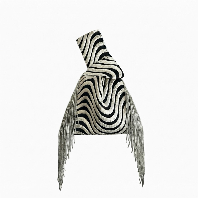 Twist Zebra - Gümüş