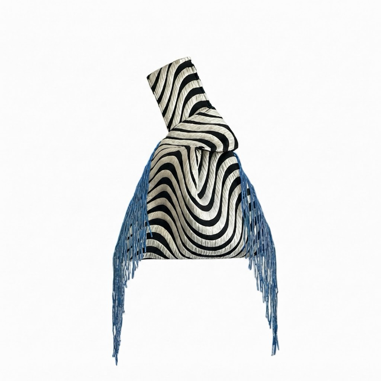 Twist Zebra - Mavi