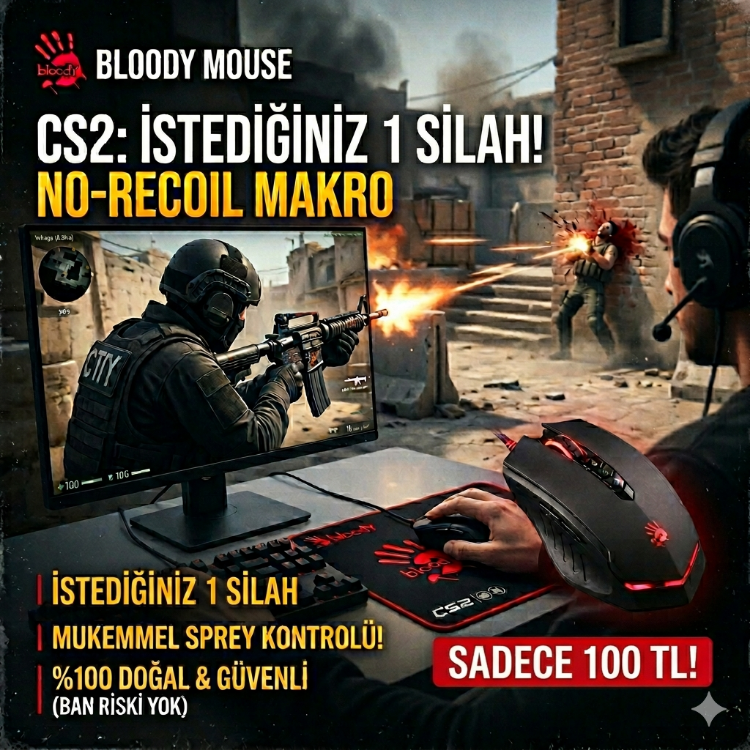 CS2 BLOODY İSTEDİĞİNİZ 1 SİLAH