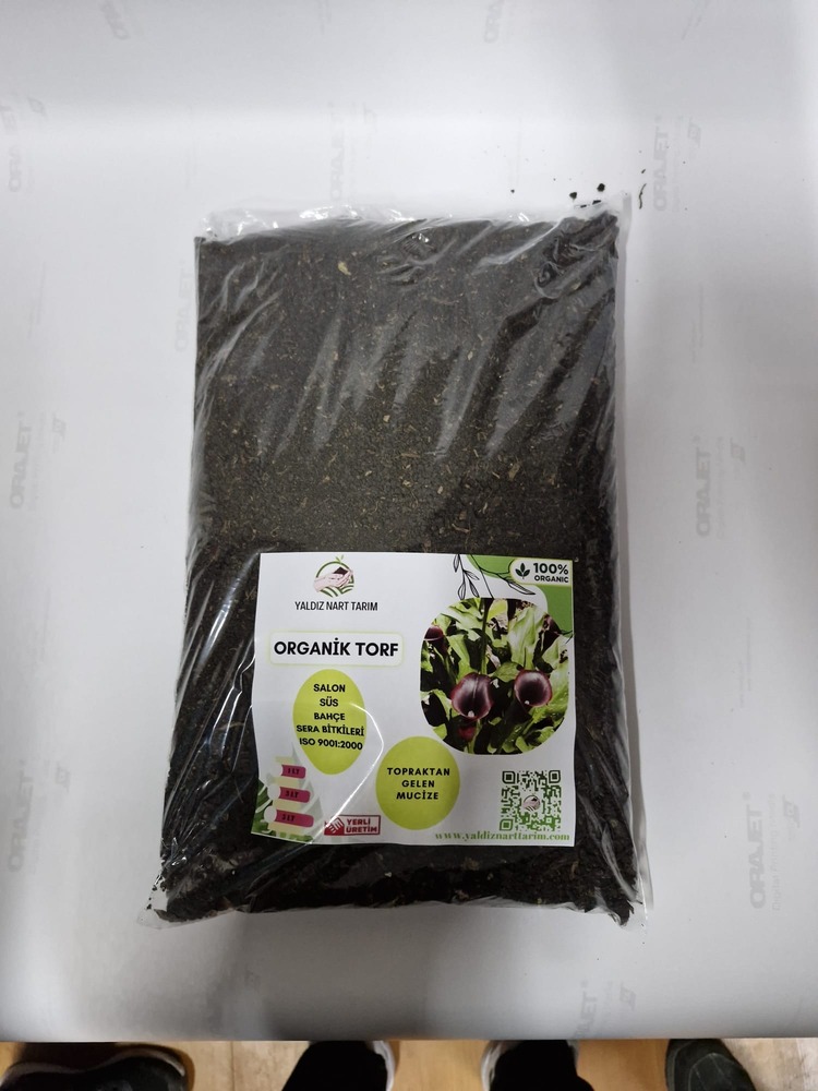 YALDIZ NART & ORGANİK TORF 5 LT