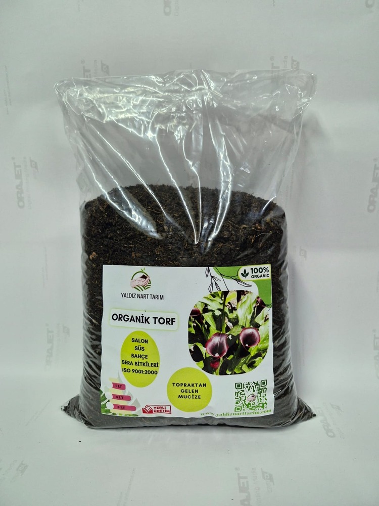 YALDIZ NART & ORGANİK TORF 5 LT