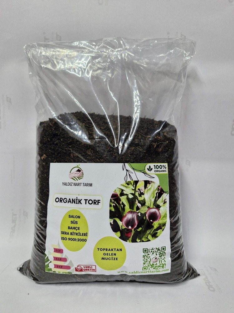 YALDIZ NART & ORGANİK TORF 5 LT