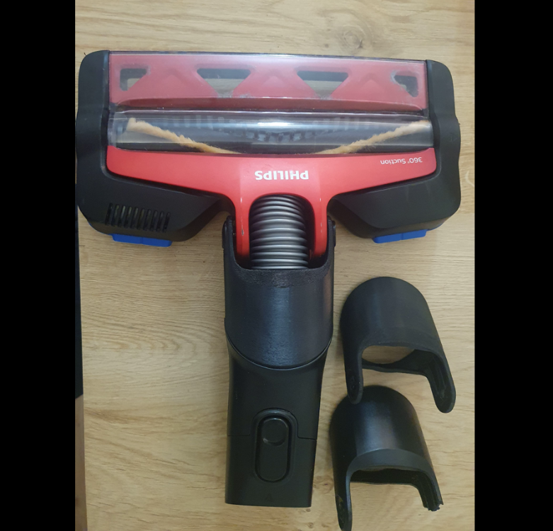 Philips XC7043 Süpürge Başlık–Hortum Arası Braket (3D Baskı – Uyumlu Parça)