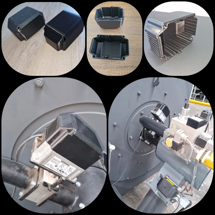 SIEMENS SQM33.511A9 SERVO MOTOR KAPAĞI