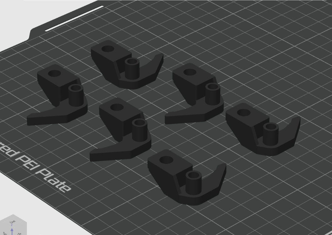 Volta EV1 Kapı Kolu Parçası – 3D Baskı İle Yedek Üretim,