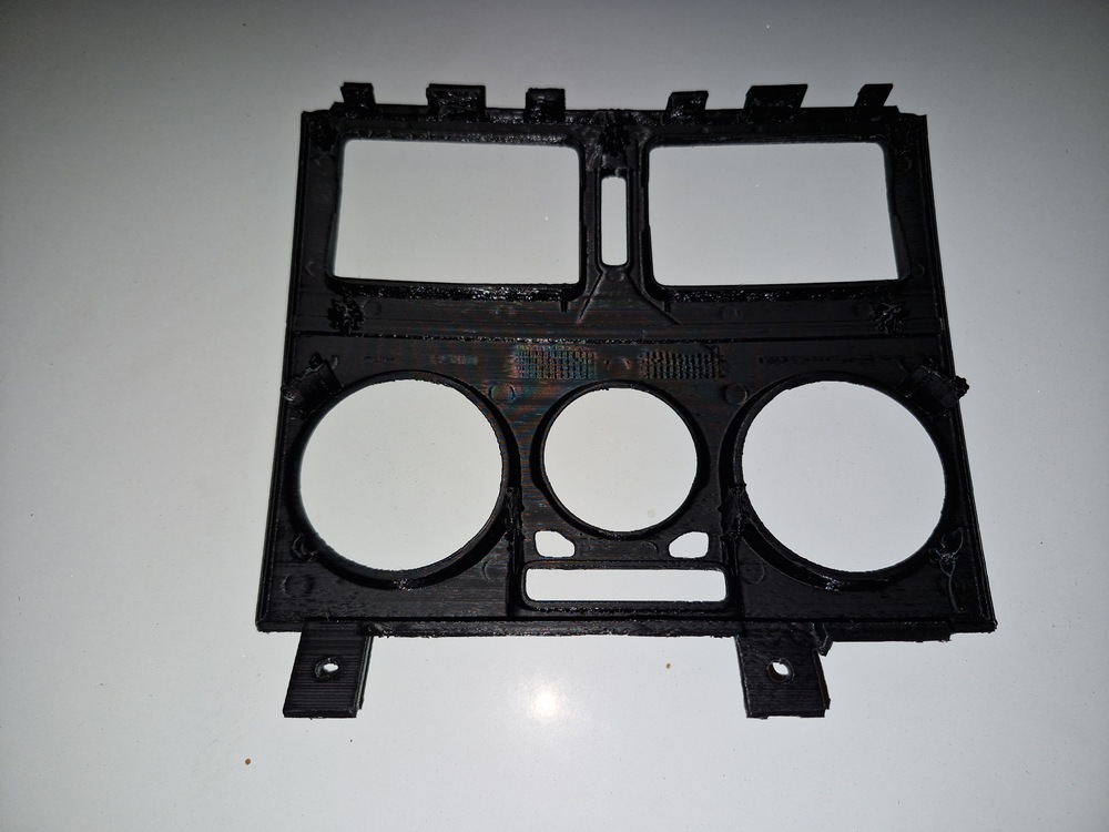 Fiat Albea 2011 Orta Konsol Paneli