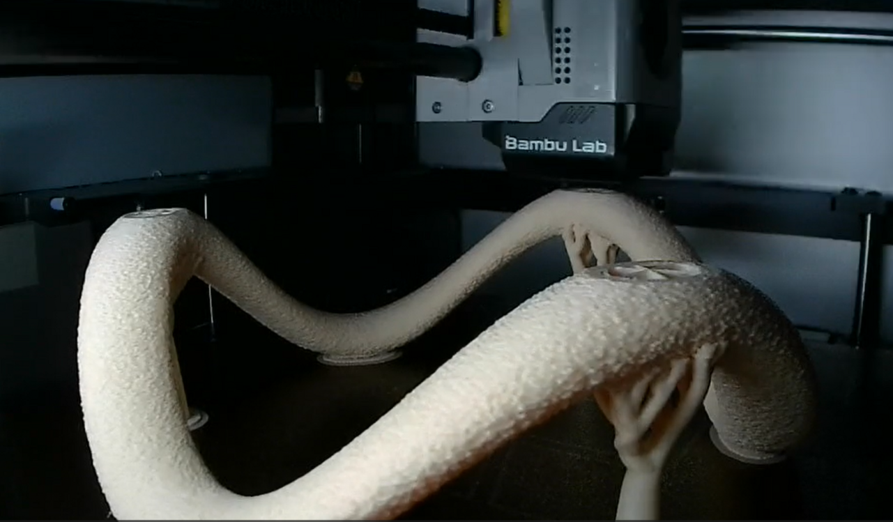Ay desenli Küre 3d Baskı masa lambası