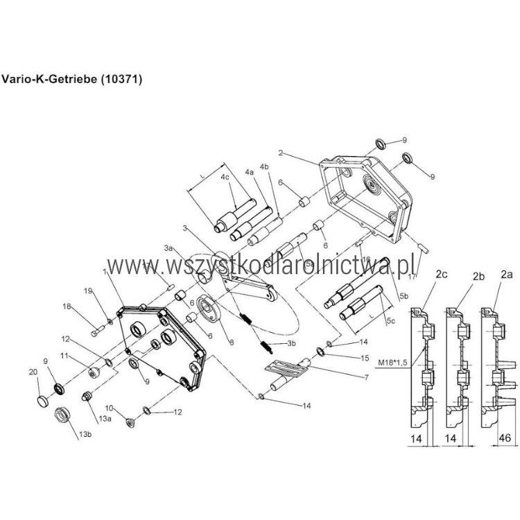 New Holland 270 balya makinesine ait tahrik pabucu
