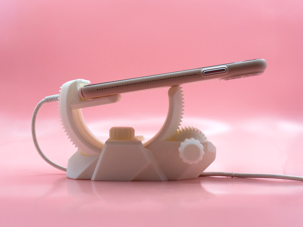 DİŞLİ TELEFON STANDI