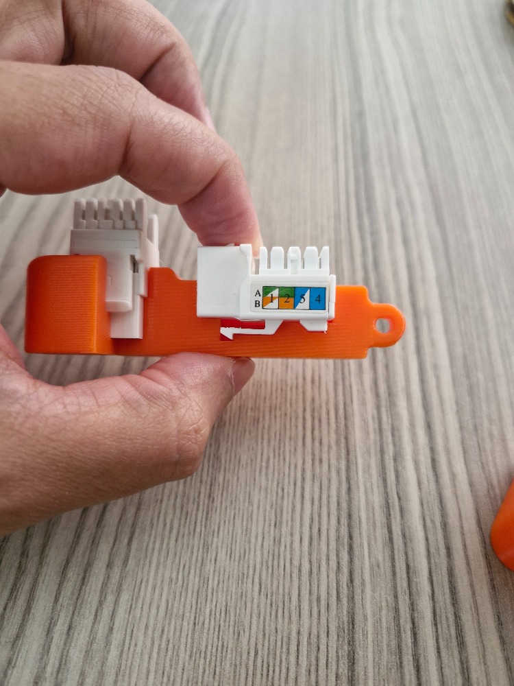 KEYSTONE RJ45 CAT6 ÇAKMA APARATI