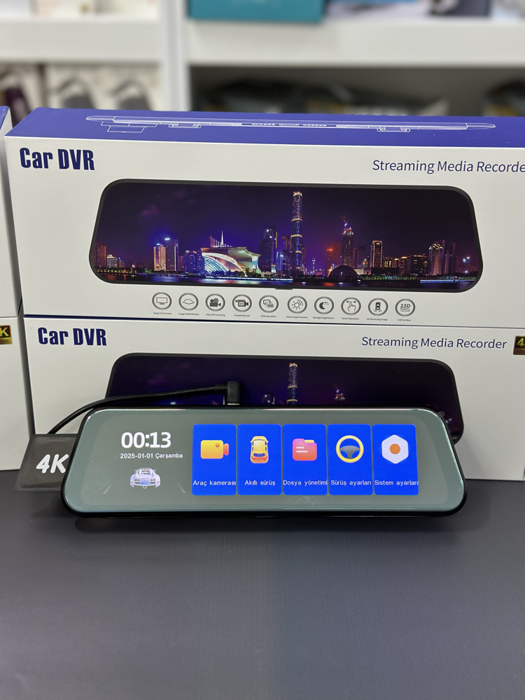 Expotech CR-57DVR Dikiz ayna kamera