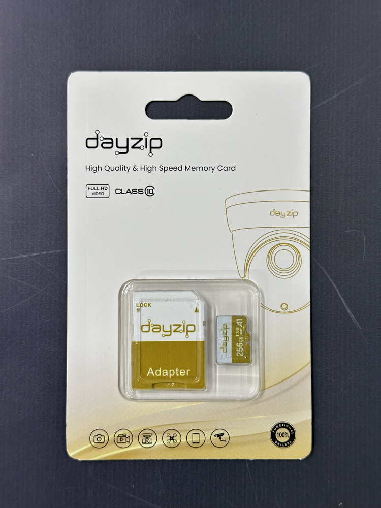 Dayzip 256gb Hafıza kartı 4K C10 U3 V30