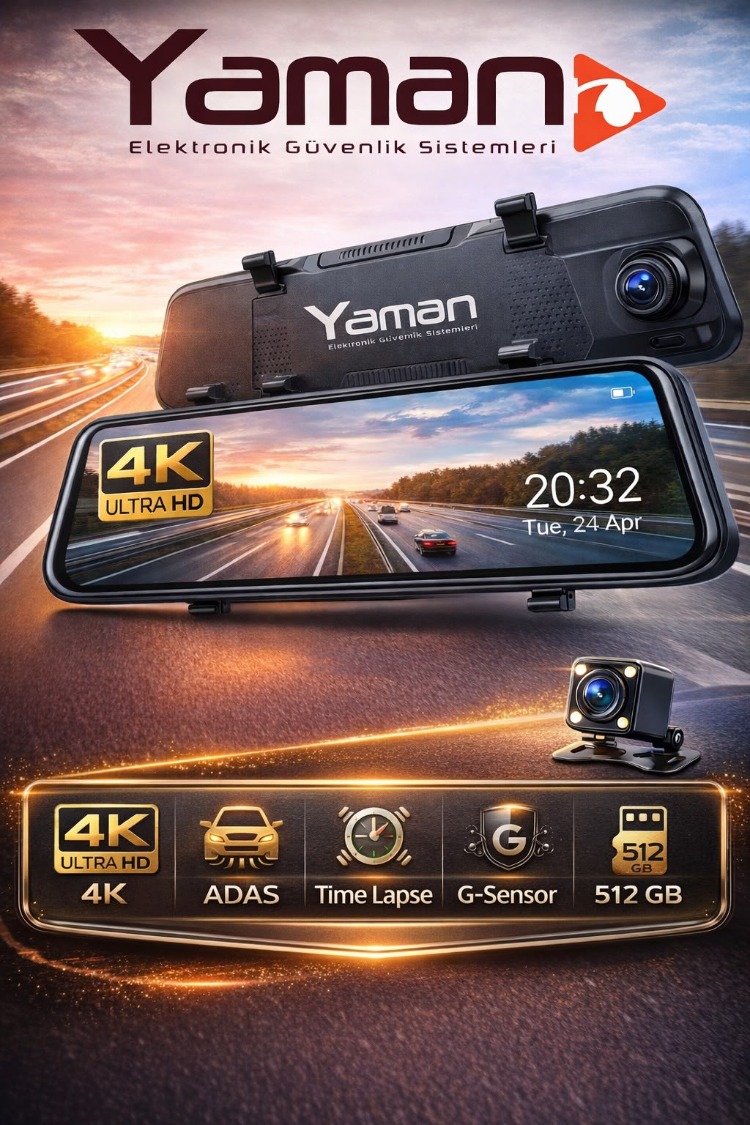 Cenova cn-Q8 Dikiz Ayna Kamera
