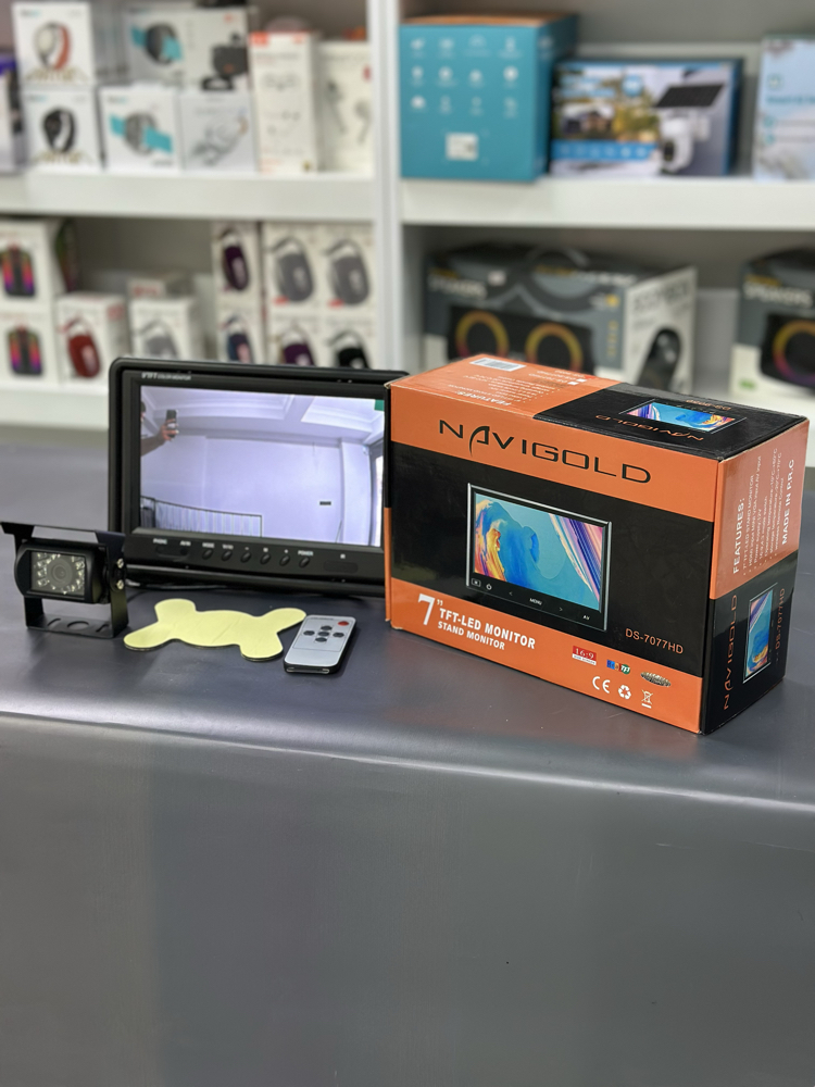 9” TFT Monitör / 1080P Kamera