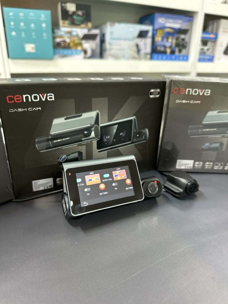 Cenova CN-Q7Pro 4K ARAÇ İÇİ KAMERA