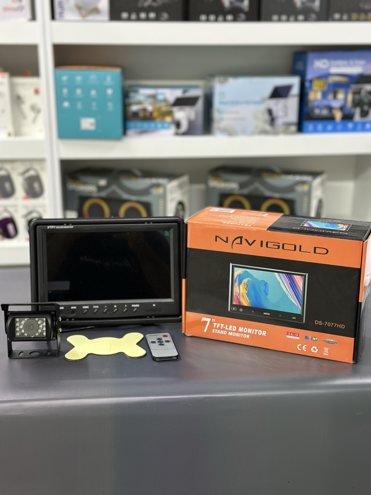 9” TFT Monitör / 1080P Kamera