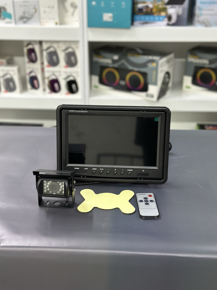 9” TFT Monitör / 1080P Kamera