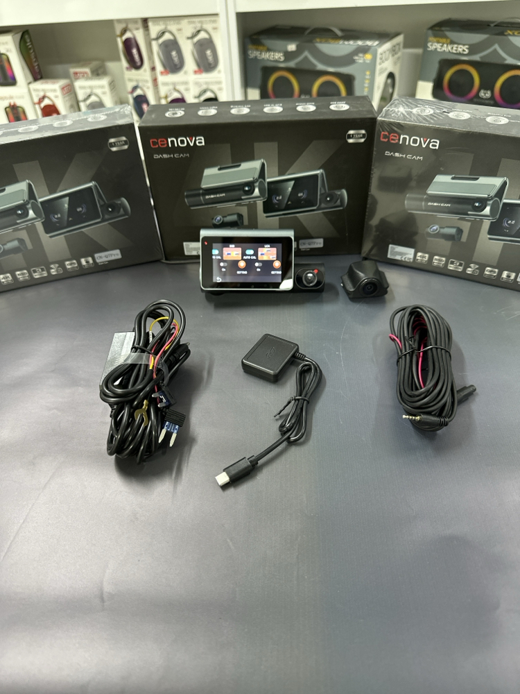 Cenova CN-Q7Pro 4K ARAÇ İÇİ KAMERA