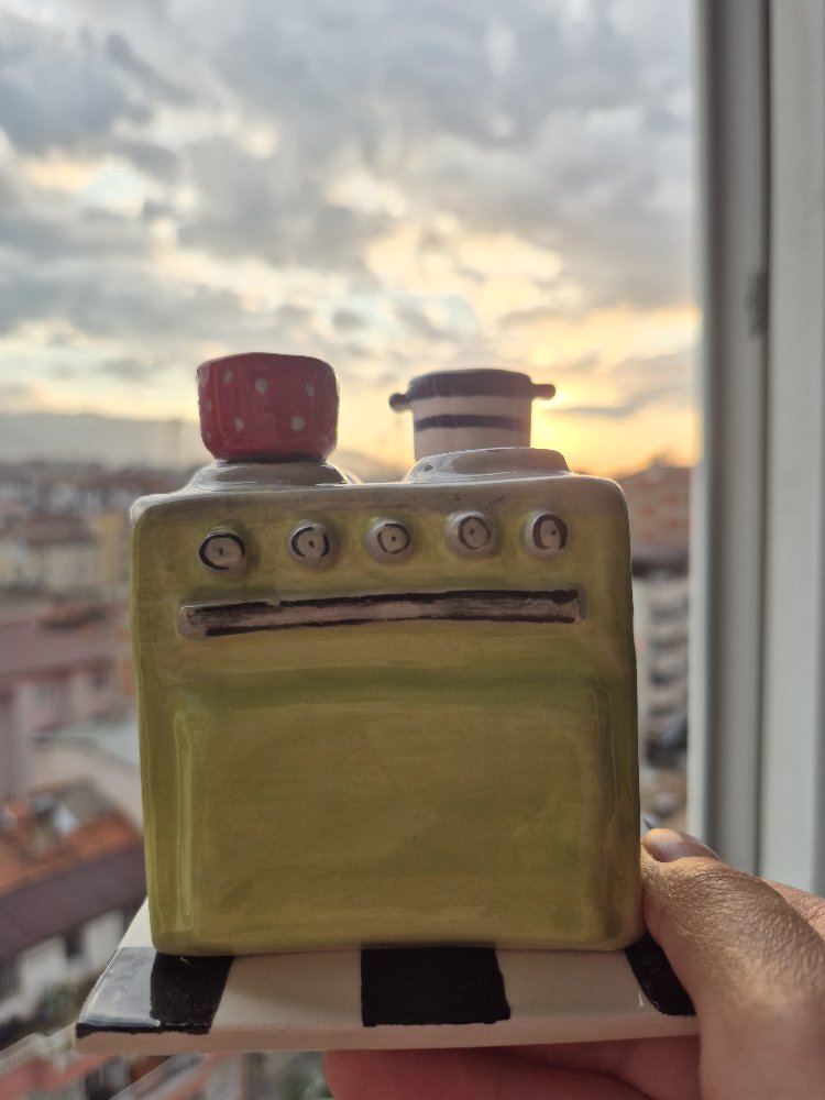 Retro Fırın Tütsülük